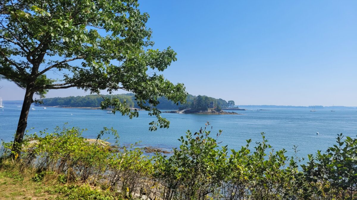 Petite île du Maine