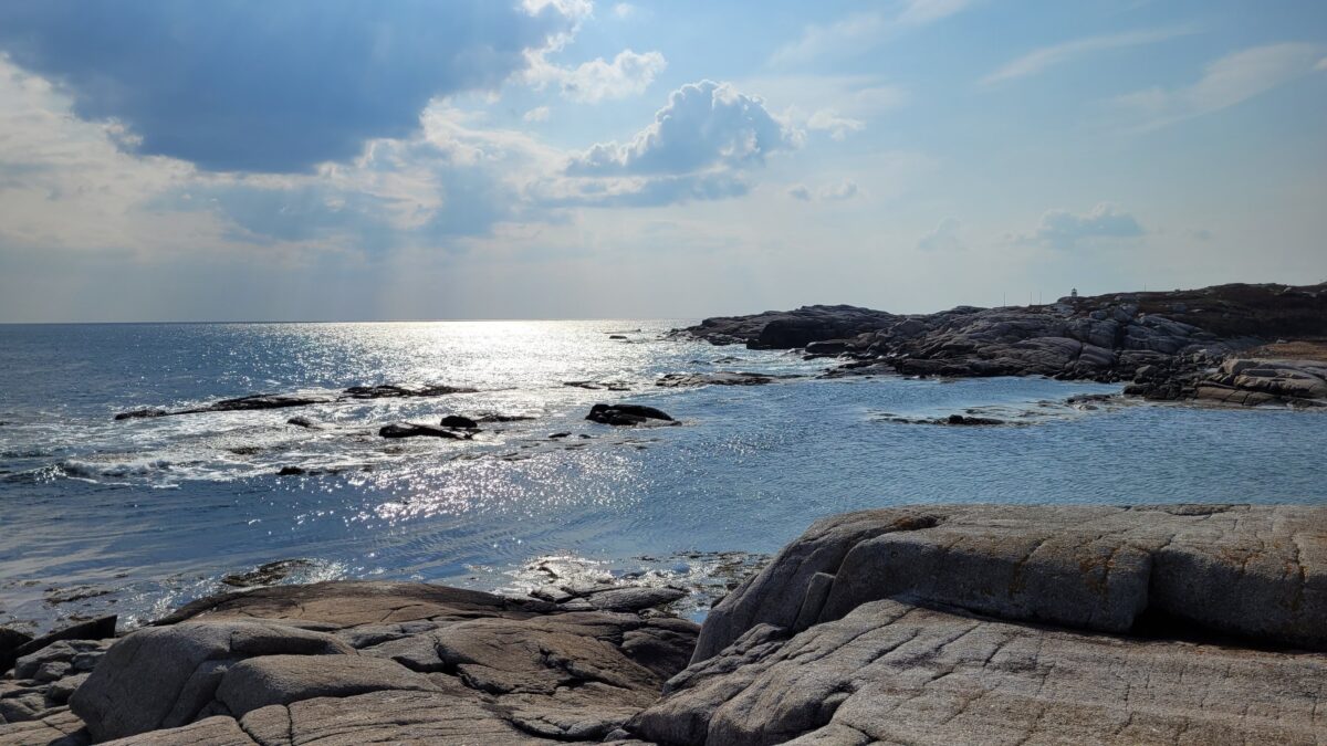 Les beaux paysages de la côte d'Halifax