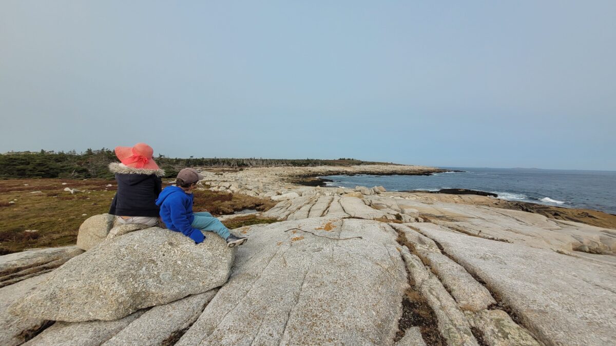 Les beaux paysages de la côte d'Halifax