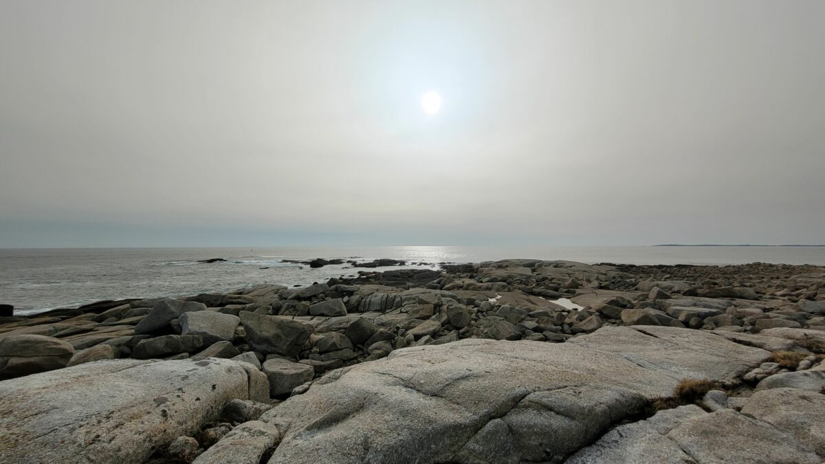 Les beaux paysages de la côte d'Halifax