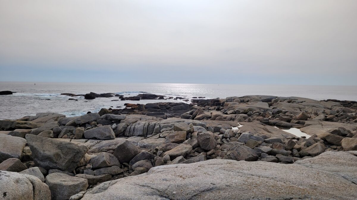 Les beaux paysages de la côte d'Halifax