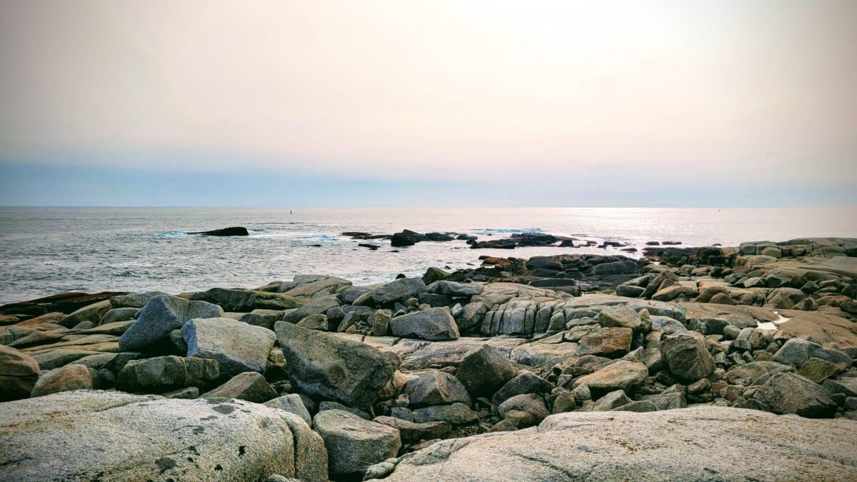 Les beaux paysages de la côte d'Halifax