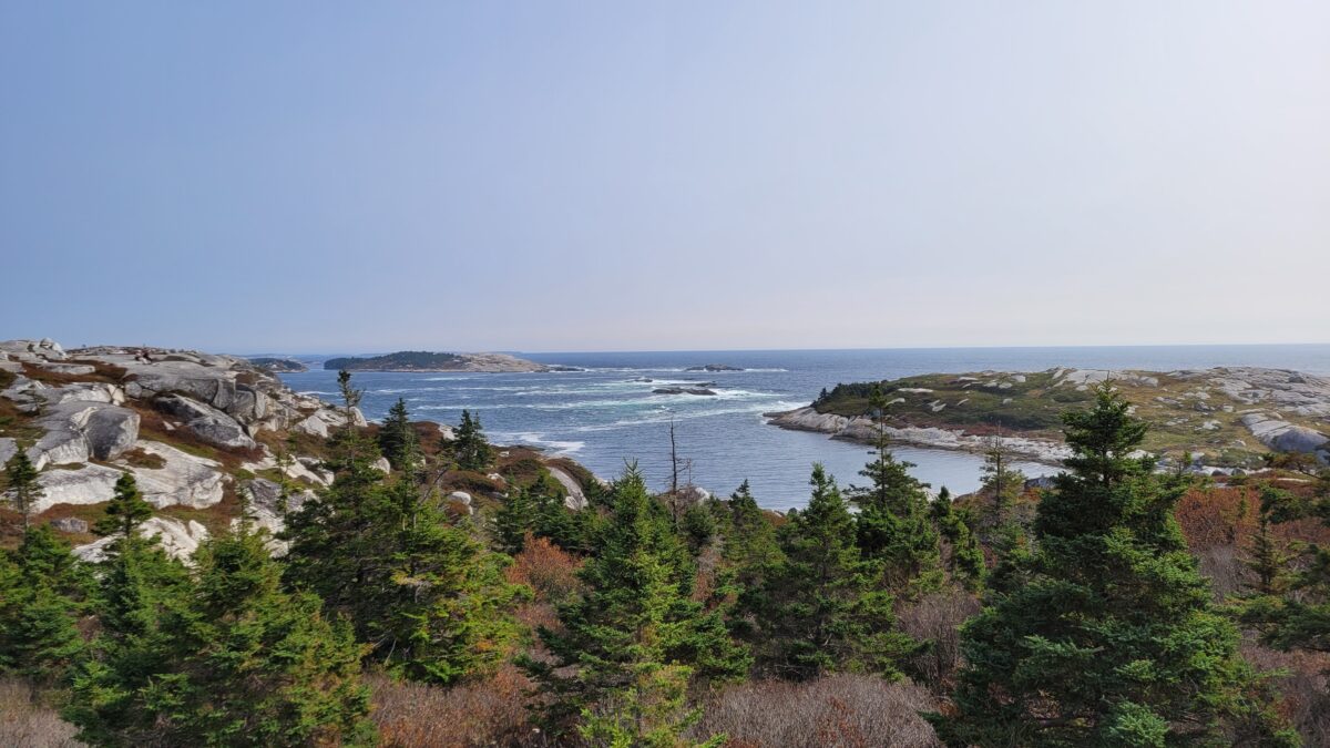 Les beaux paysages de la côte d'Halifax