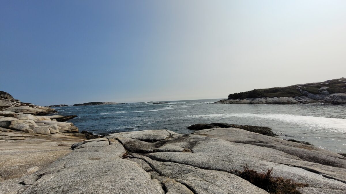 Les beaux paysages de la côte d'Halifax