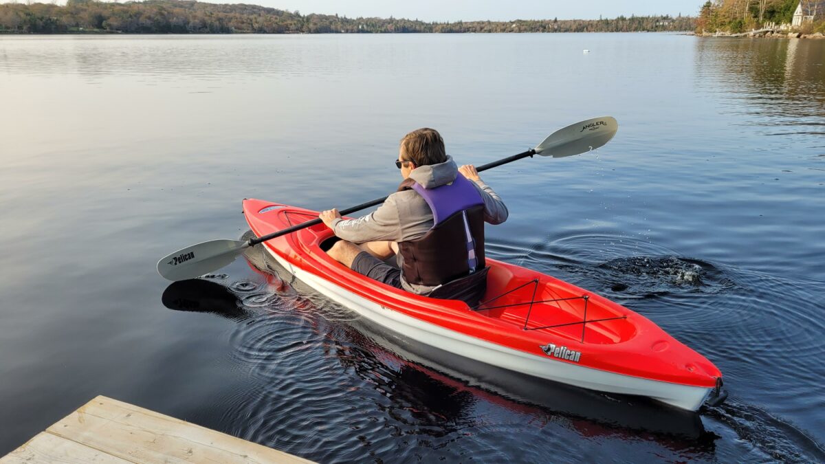 Kayak chez Jack