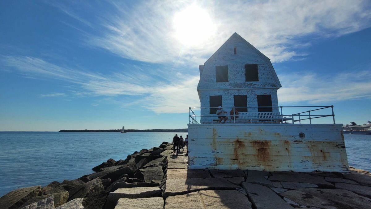 Breakwater Lighthouse (Rockland)