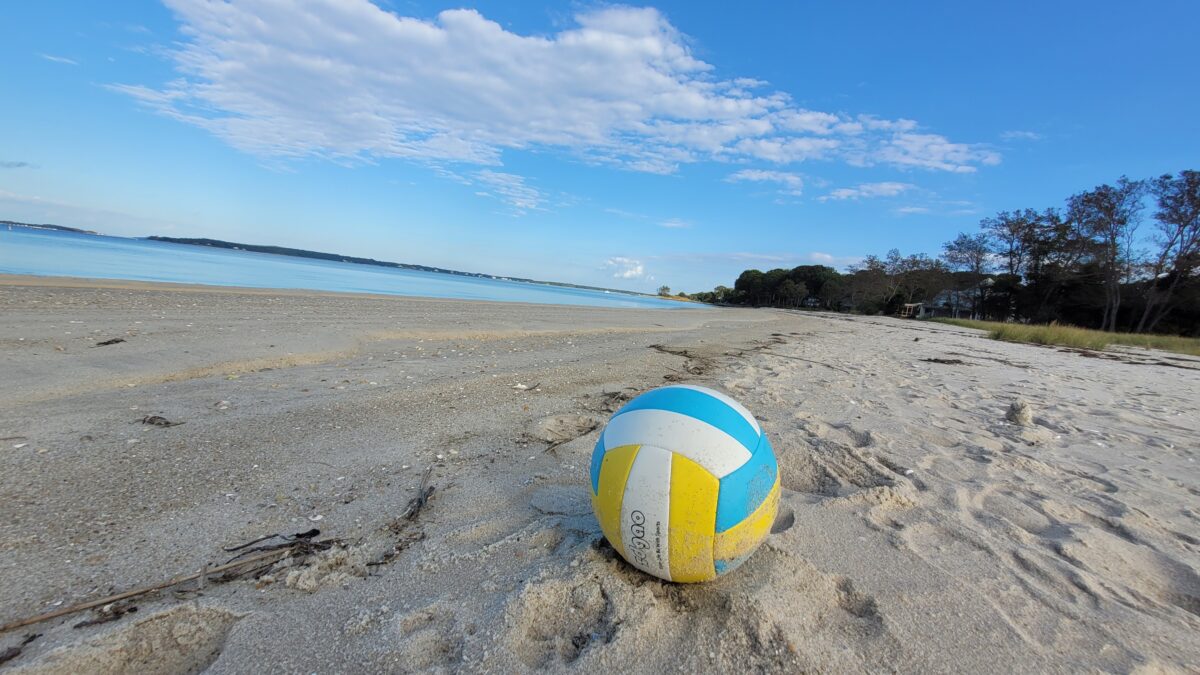 (Wilson) A la plage