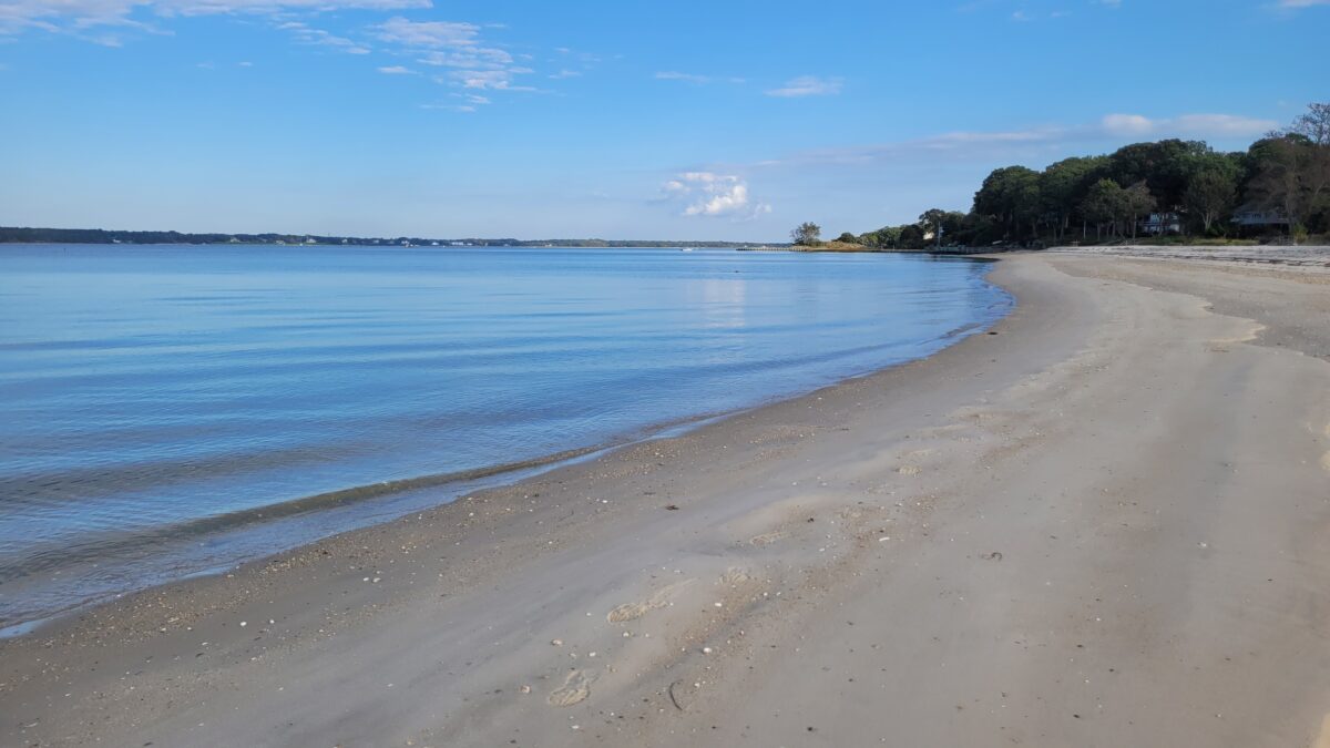 A la plage