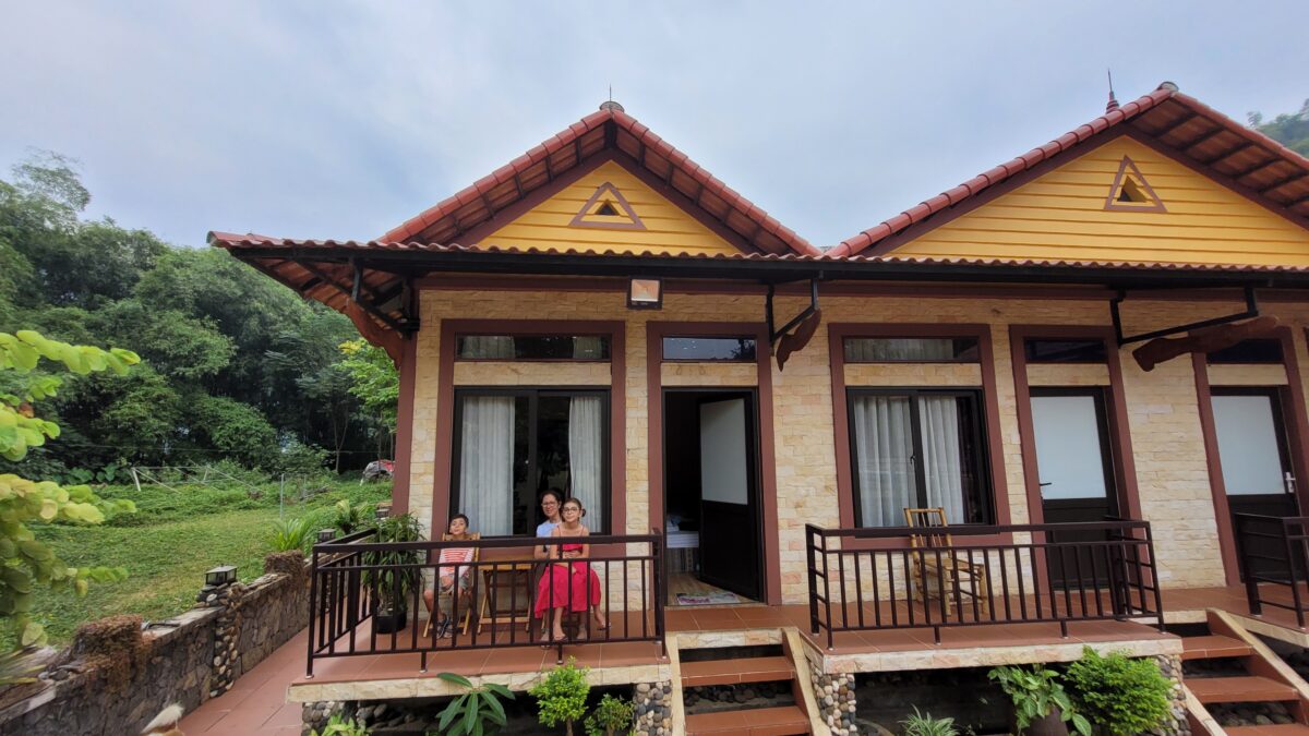 Notre Bungalow aux abords de Mai Chau