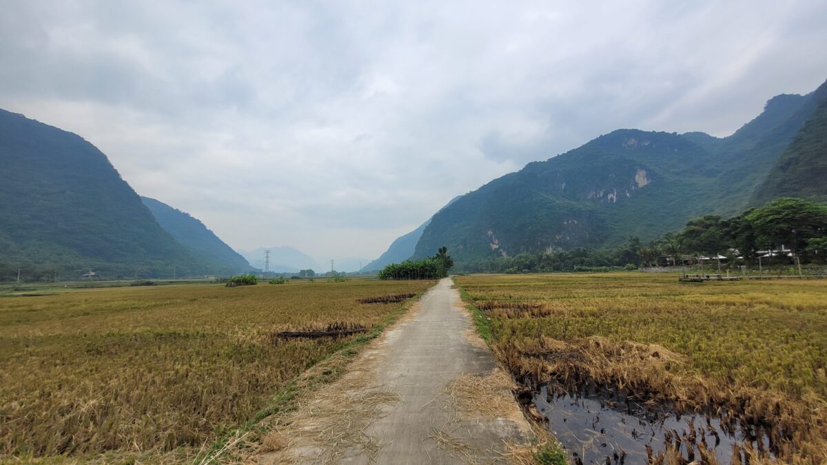 Randonnée dans la vallée