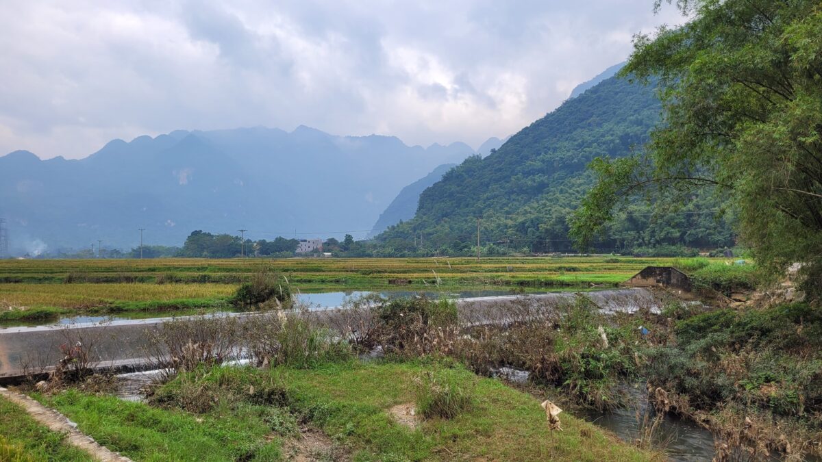 Randonnée dans la vallée