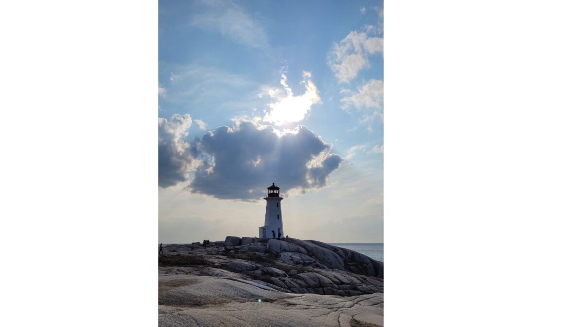 Peggy's Cove lighthouse