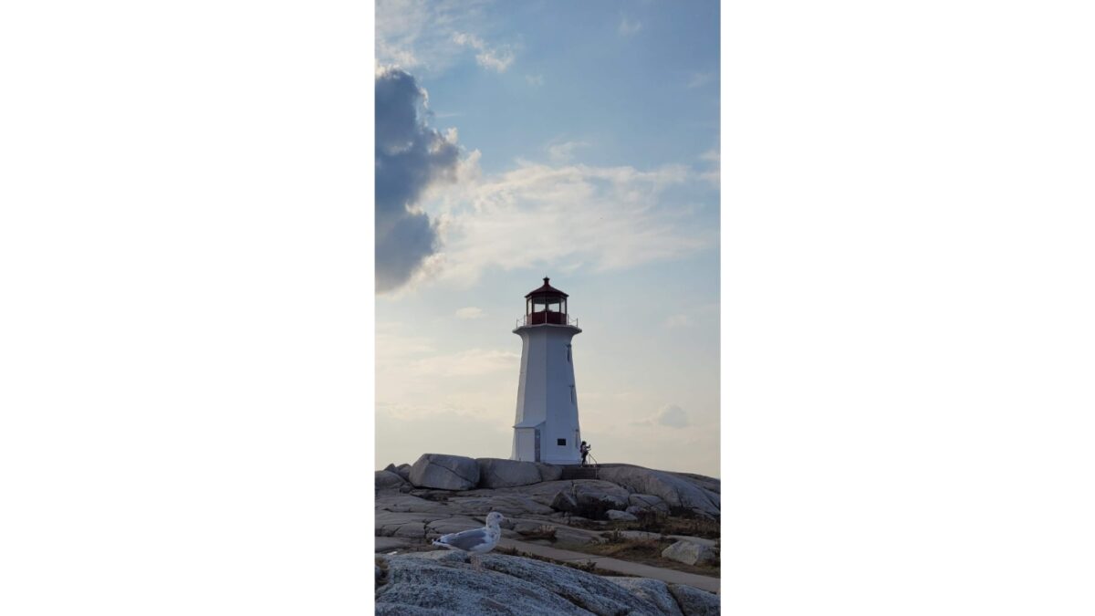 Peggy's Cove lighthouse