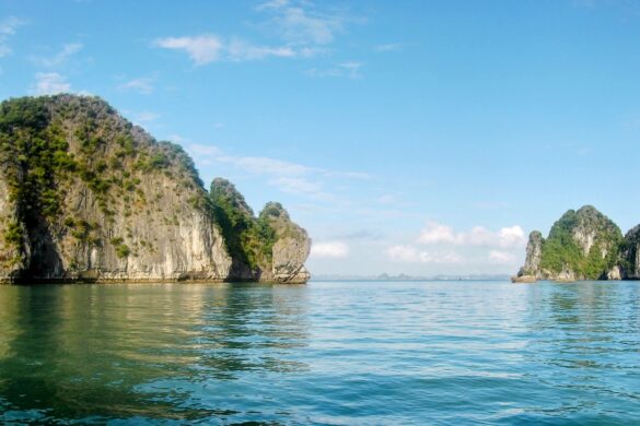 La baie de Bai Tu Long